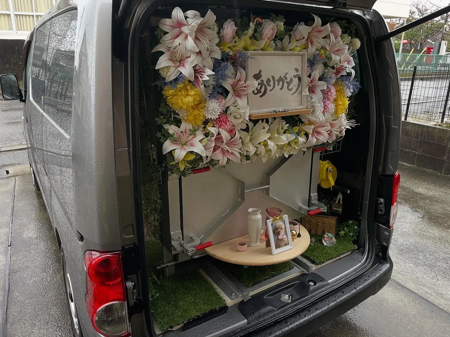 2025年11月9日 富津市モコちゃん御葬儀