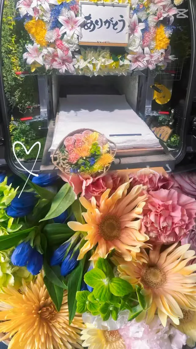 2025年7月13日木更津市ナッツちゃん御葬儀