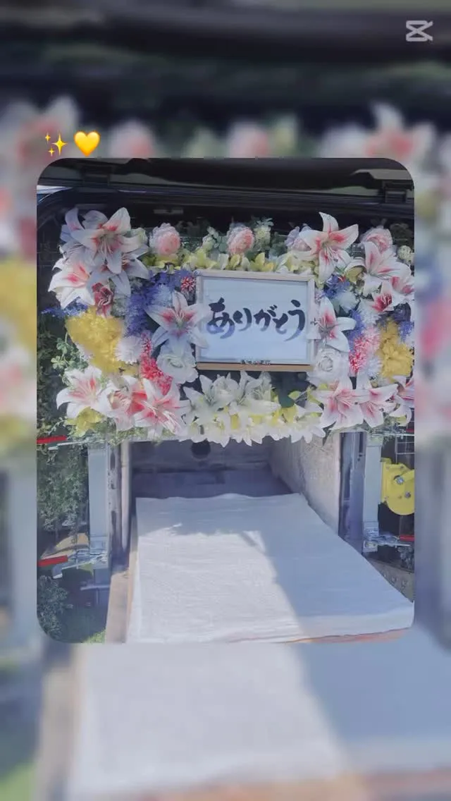 2025年7月28日木更津市レオちゃん御葬儀