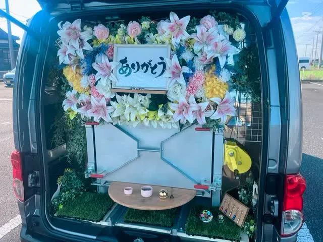 2025年8月16日木更津市ココちゃん御葬儀