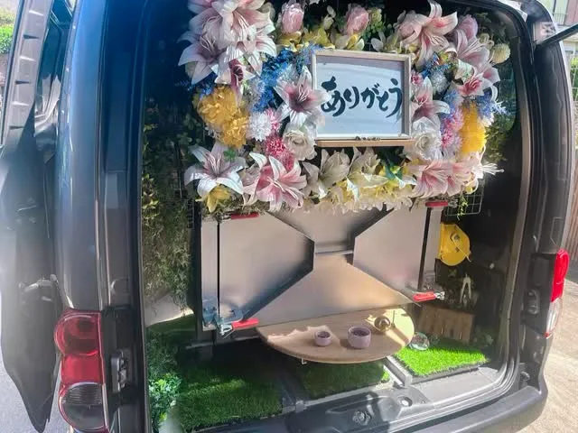 2025年8月23日袖ヶ浦市ココちゃん御葬儀