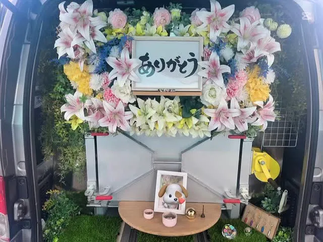 2025年8月25日木更津市マロンちゃん御葬儀