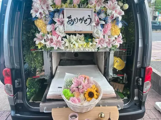 2025年8月28日木更津市ロッキーちゃん御葬儀