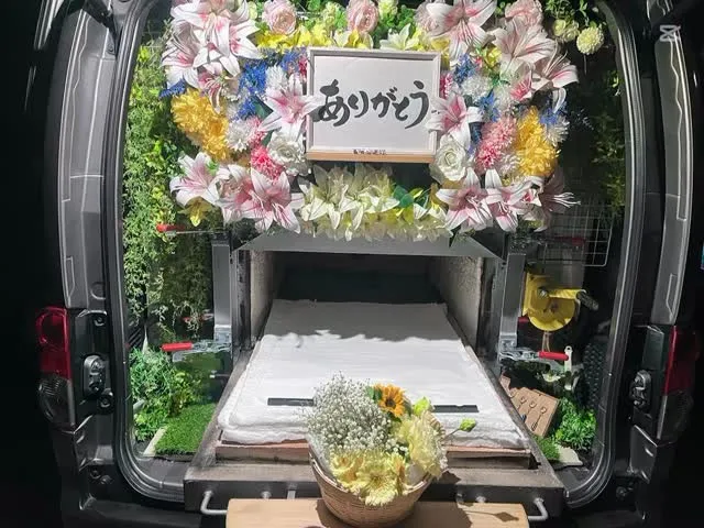 2025年11月18日富津市そらちゃん御葬儀