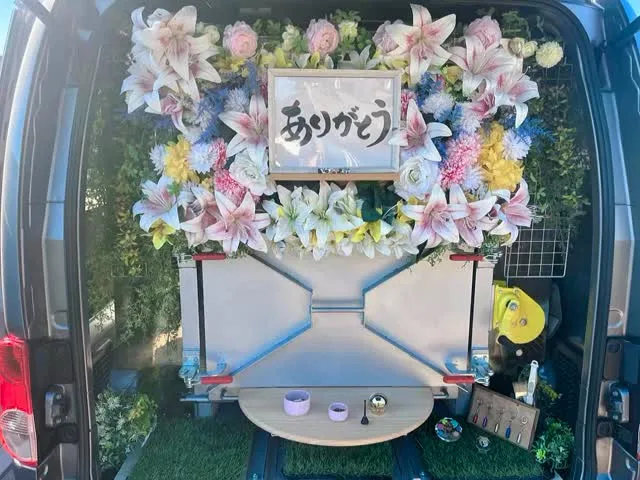 2026年1月10日富津市プリンちゃんご葬儀