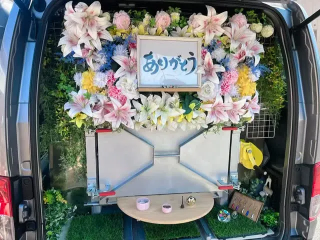 2026年3月24日木更津市テディちゃんご葬儀