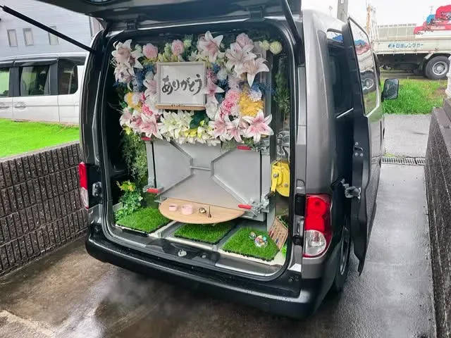 2026年3月26日袖ヶ浦市Booちゃんご葬儀