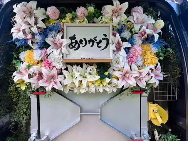 2026年5月9日木更津市メルちゃんご葬儀